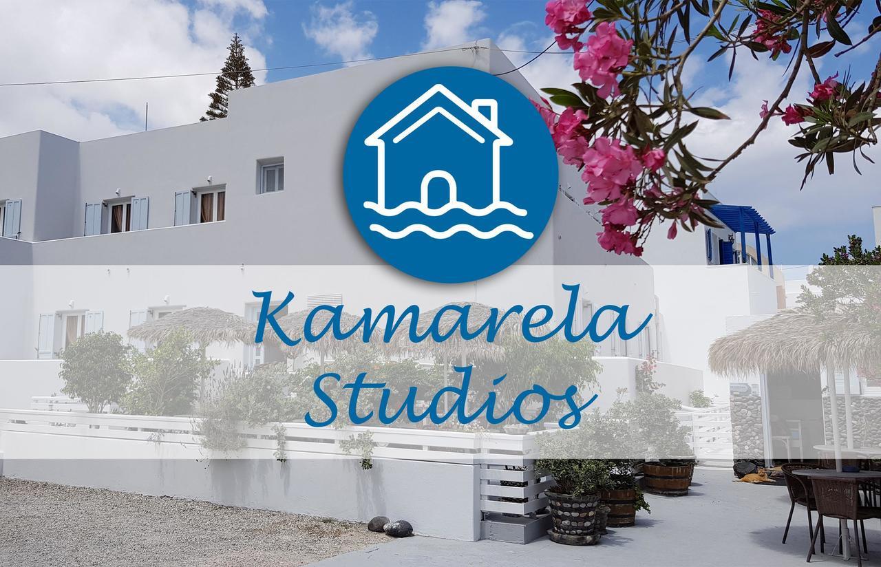 Kamarela Studios Kamári المظهر الخارجي الصورة